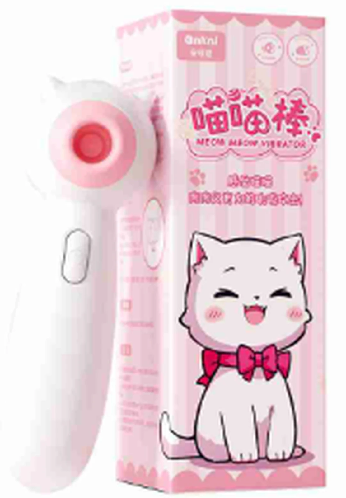 Mystery Meow Meow Stick White Pink