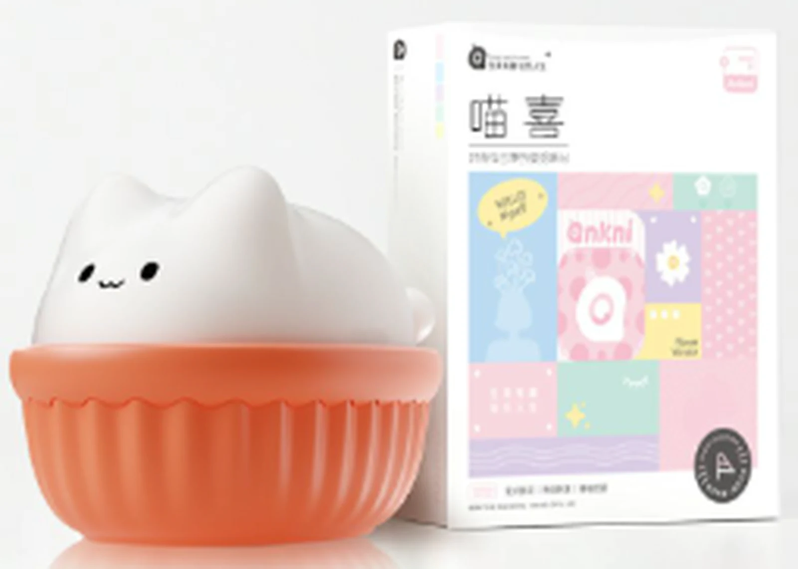 Mystery Meow Hi mini program version cream white