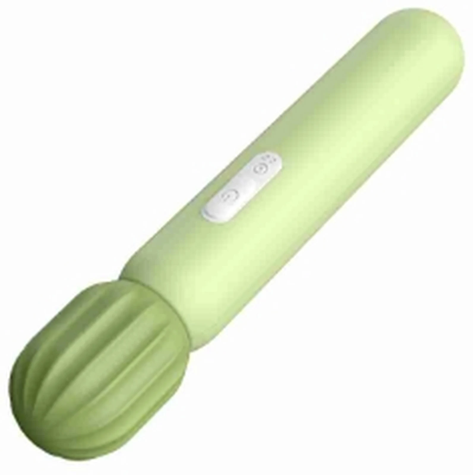 Shanggan cactus silicone vibrator green