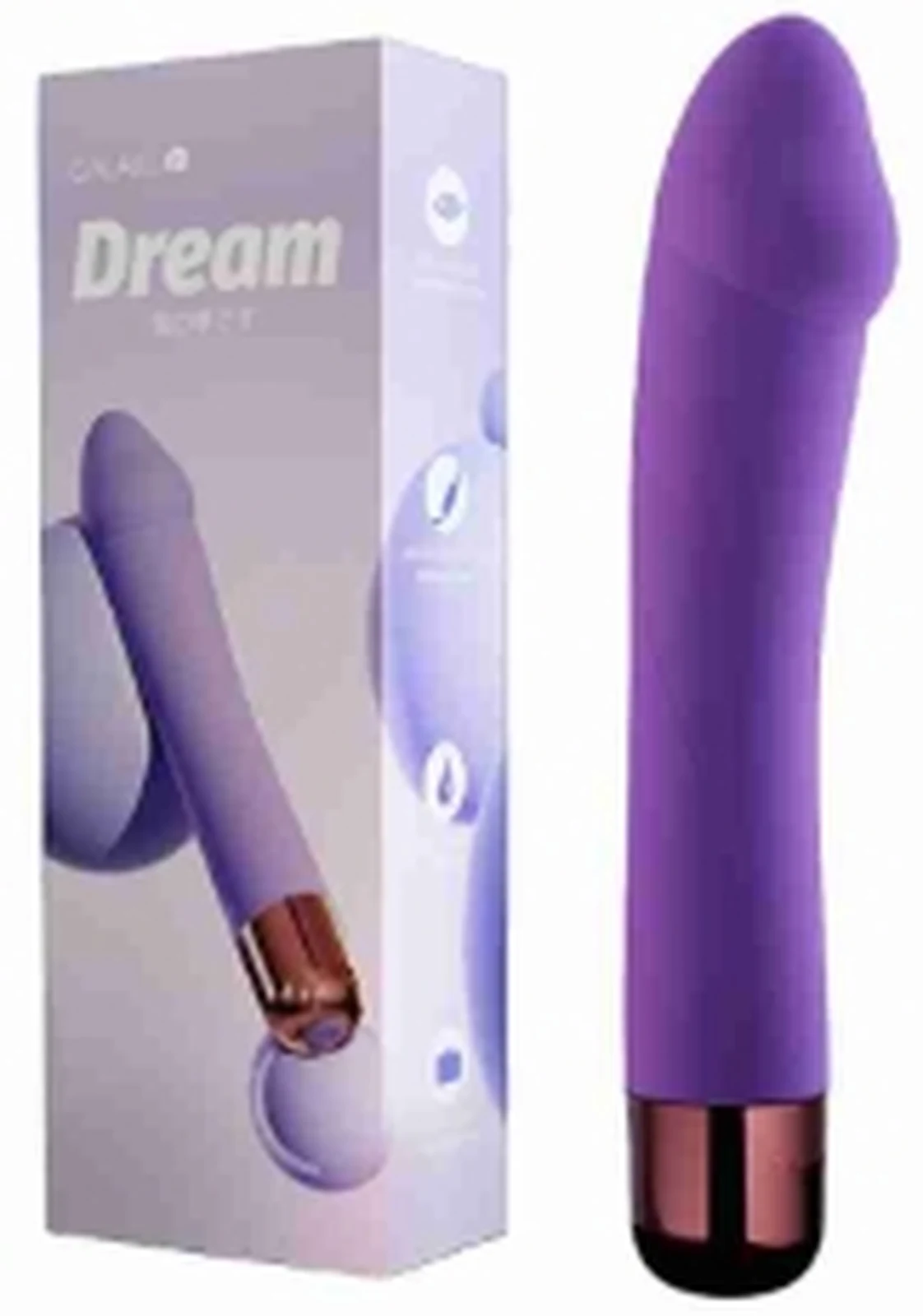 GLK Dream Little Purple Stick Vibrator Model
