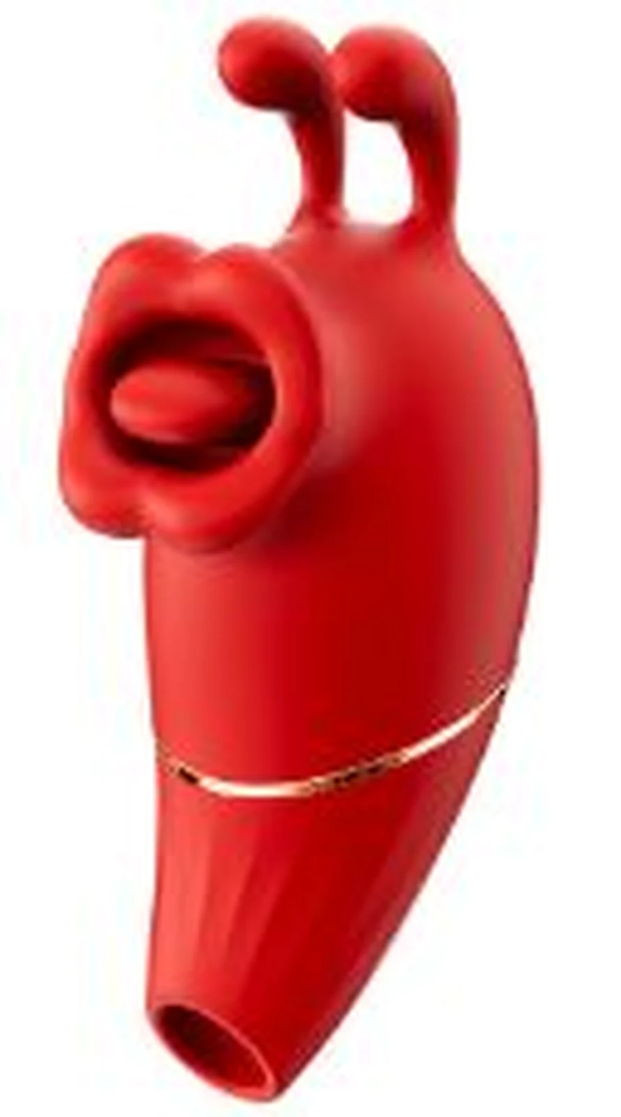 Galaku little Mi bee tongue licking vibrating sucking red