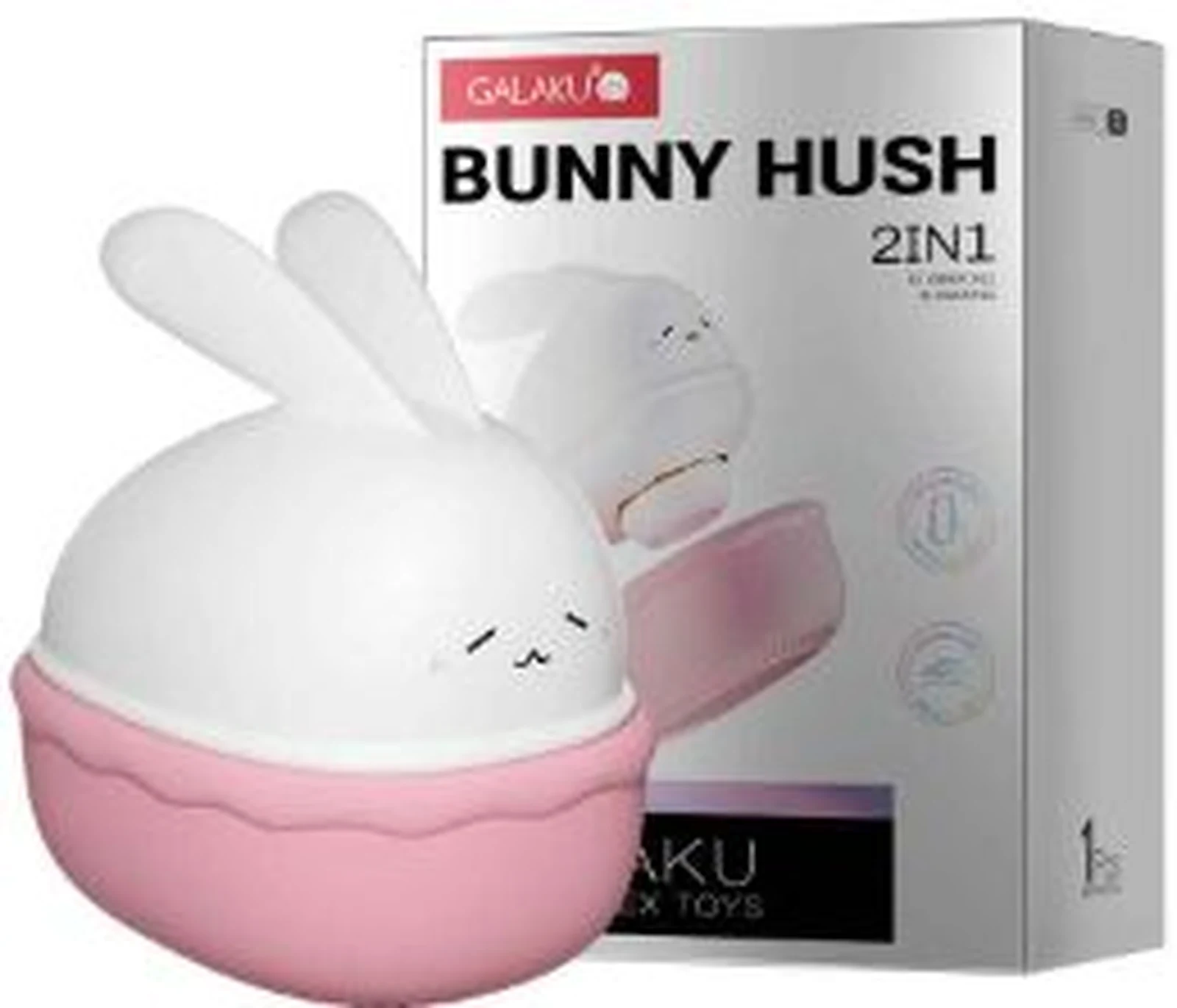 GALAKU Cute Bunny Sucking and Vibrating AI Version