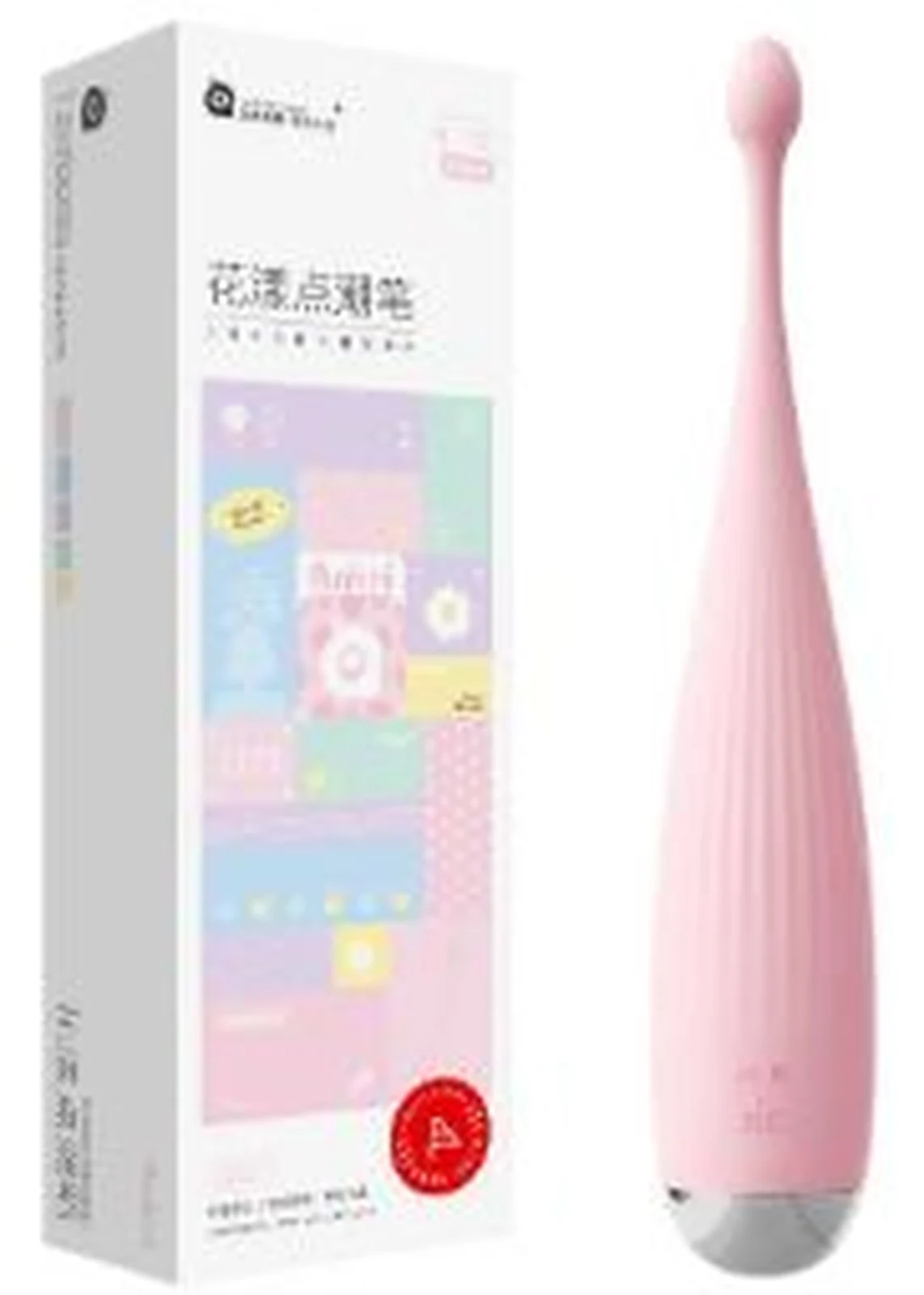 Mystery Flower Dot Tide Pen Coral Powder