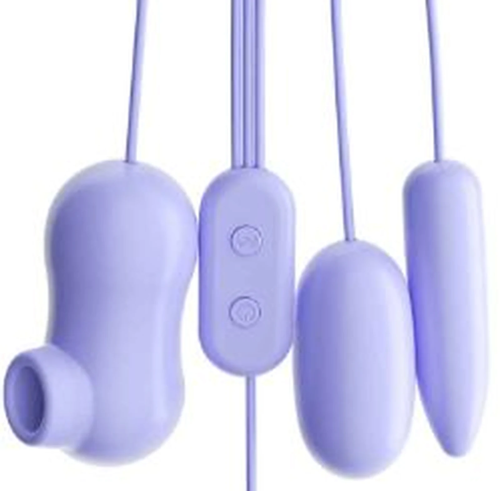 Mystery sucking tide vibrator USB direct plug three-jump box