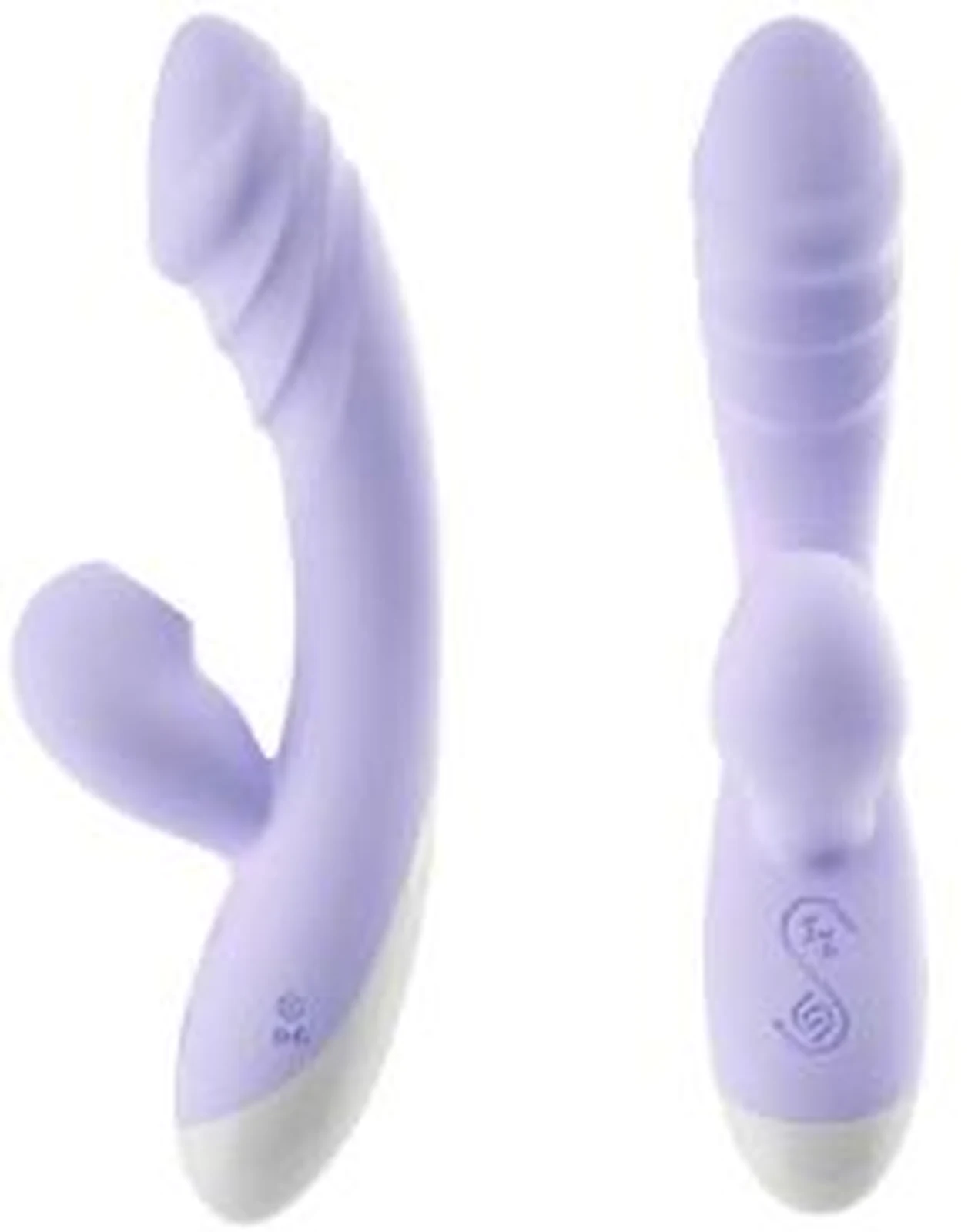 Mi Ji Mi Le vibrator tongue licking style is absolutely purple