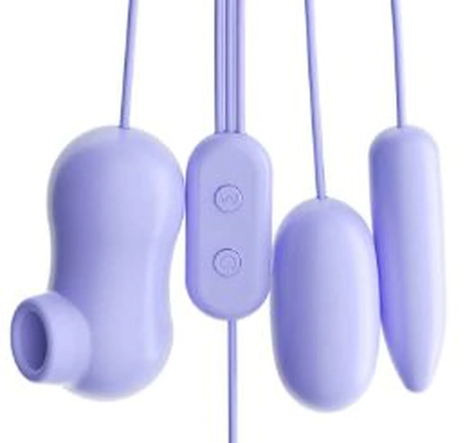 Mystery sucking tide vibrator USB direct plug three-jump bag