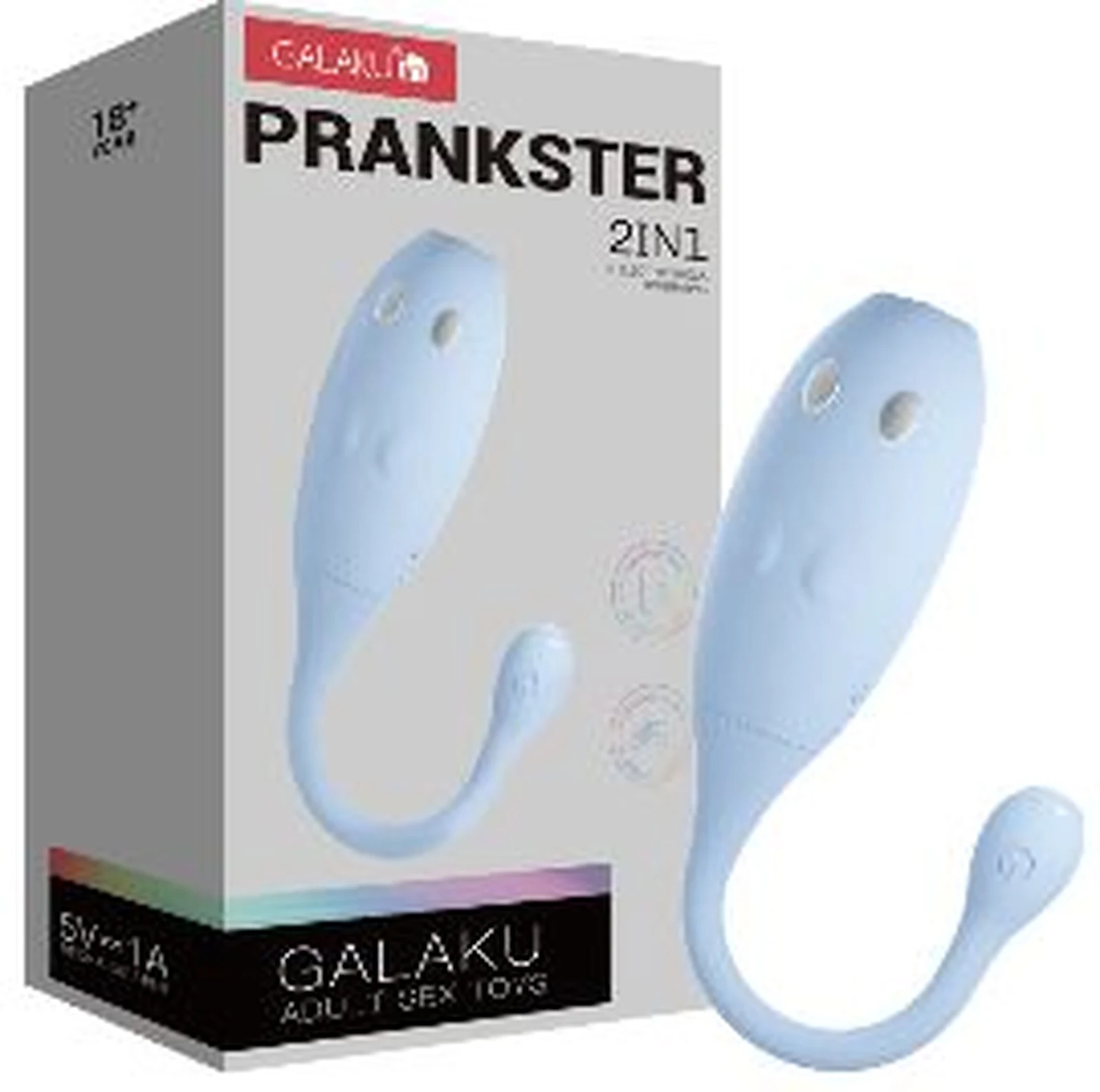 GALAKU Little Naughty Vibrating Electric Shock AI Version Vibrator