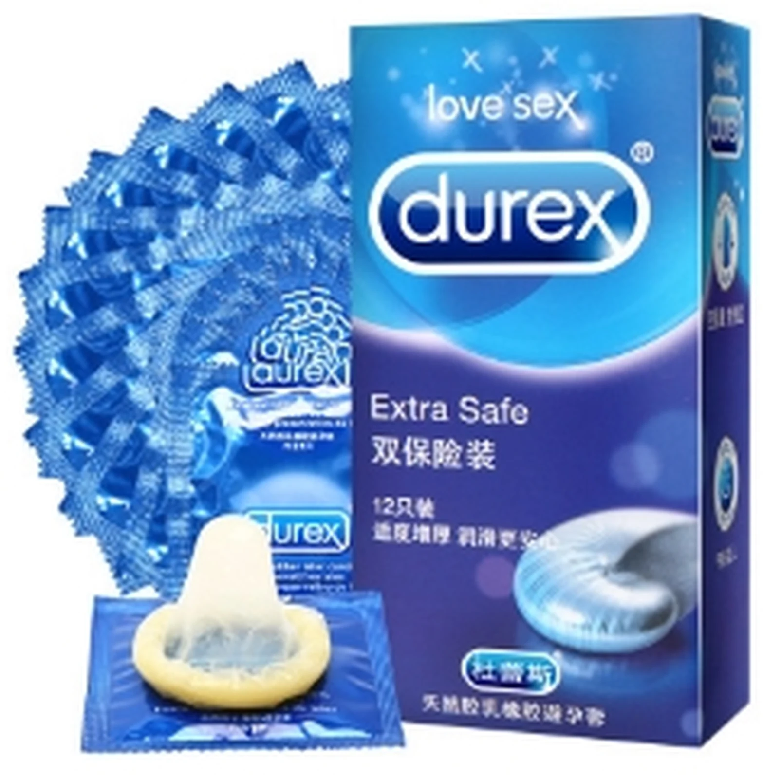 Durex Double insurance 12 pieces