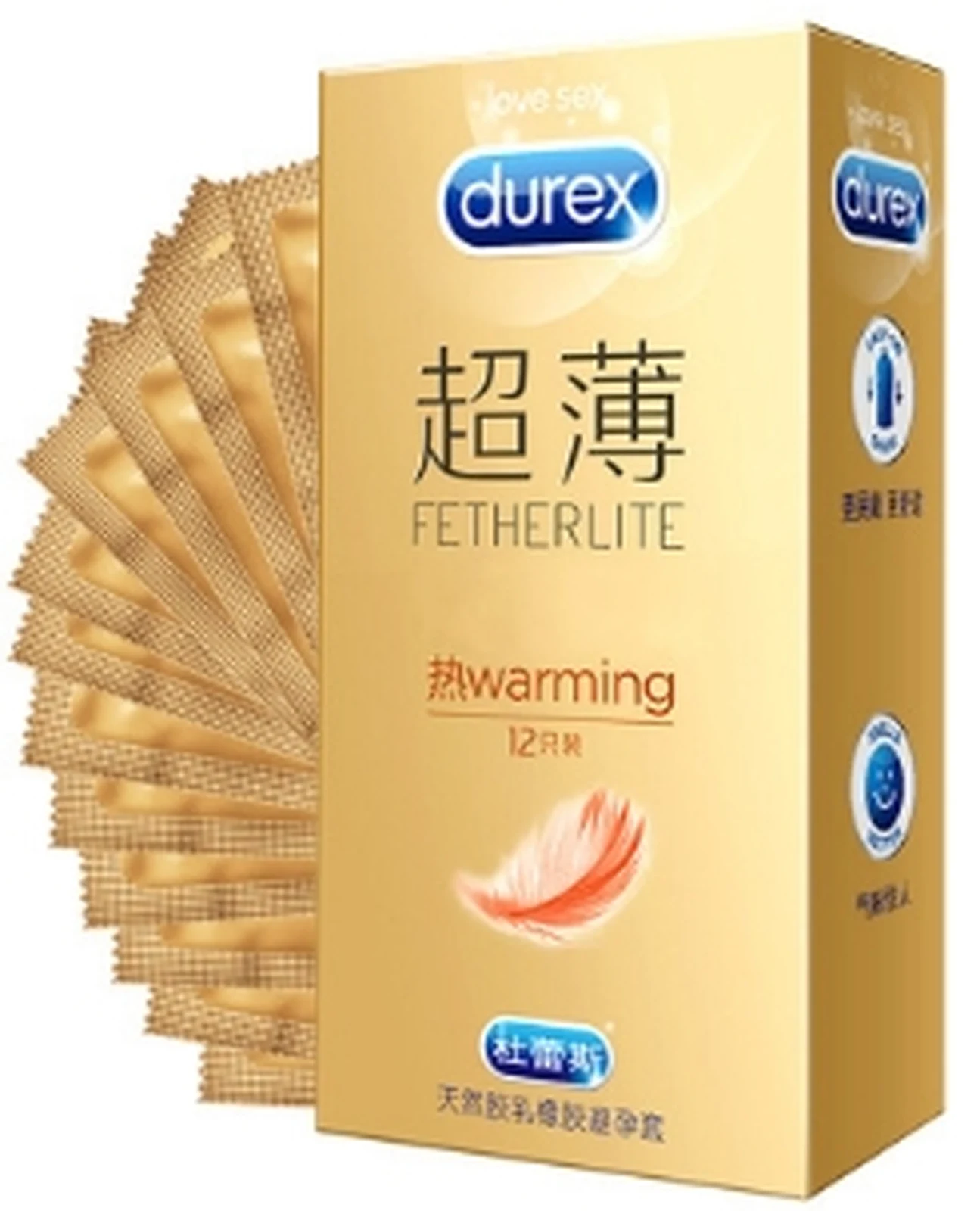 Durex Thermal Ultra-Thin 12 pieces