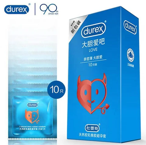 Durex Bold Love 10