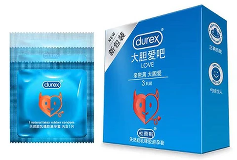 Durex Bold Love 3