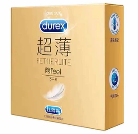Durex hidden ultra-thin 3