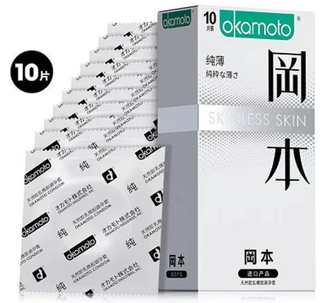Okamoto Pure Thin 10
