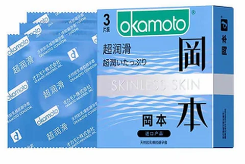 Okamoto Super Lubricating Blue 3