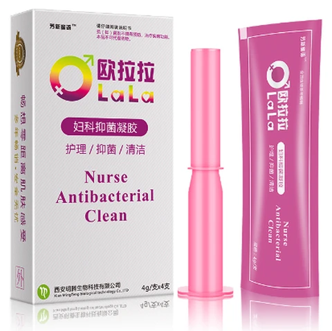 Olala Gynecological Antibacterial Gel 4 Pack