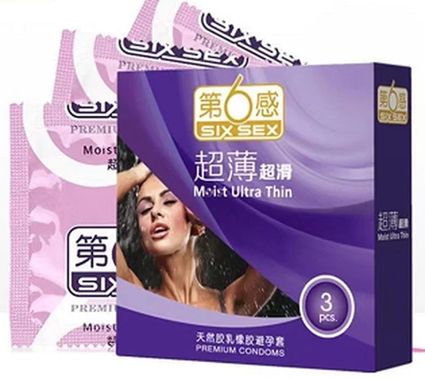 The Sixth Sense Ultra-thin and super-smooth Orchid Fragrance 3, photo 1