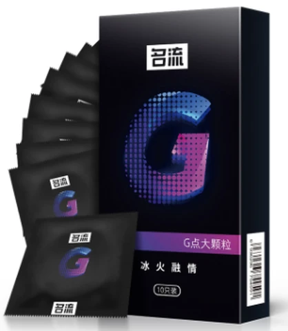 Mingliu G-Spot Ice and Fire Fusion Large Pellets 10, photo 1