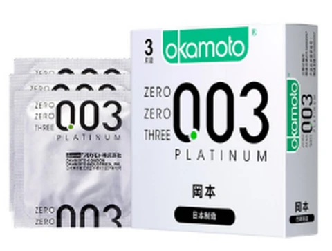 Okamoto 003 Platinum 3-pack, photo 1