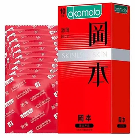 Okamoto thin 10 pieces, photo 1