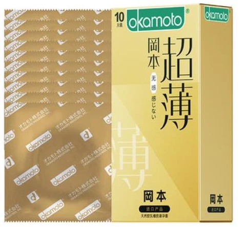 Okamoto sensorless ultra-thin 10, photo 1