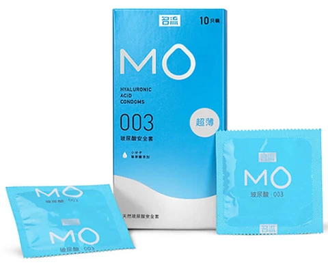 MingliuMO 003 Ultra-thin blue 10 pieces, photo 1