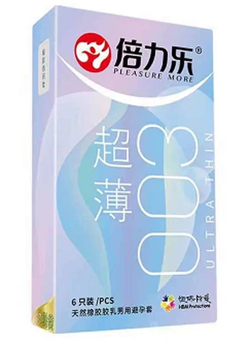 Belile Ultra-thin 003 · Six pack
