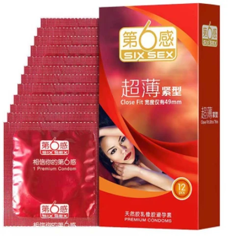 The Sixth Sense Ultra-thin and compact 12 pieces, photo 1