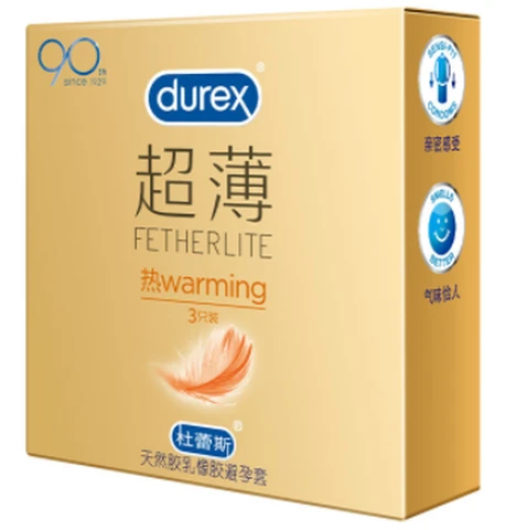 Durex Thermal Ultra-Thin 3 Pack, photo 1
