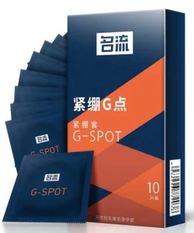 Mingliu tight G-spot condom 10 pack, photo 1