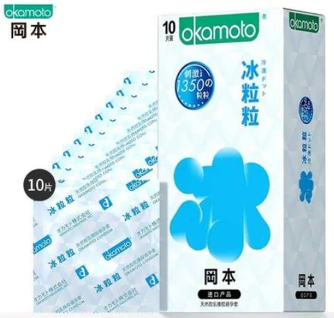 Okamoto Ice Granules 10 pieces, photo 1