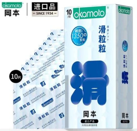 Okamoto slippery grains 10 pieces, photo 1
