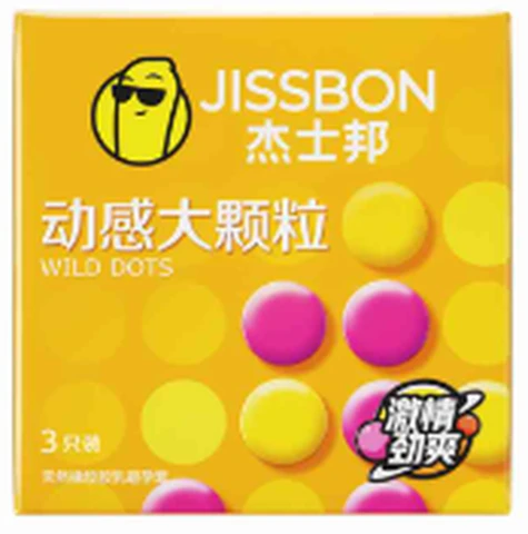 Jissbon Dynamic large particles 3 pack, photo 1