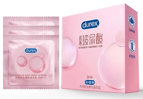 Durex Runbo Hyaluronic Acid 3 pack, photo 1