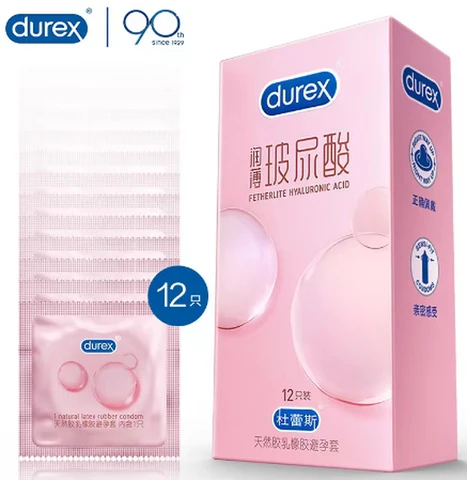 Durex Runbo Hyaluronic Acid 12 Pack, photo 1