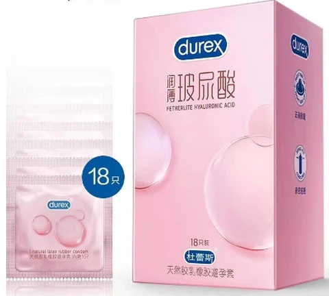 Durex Runbo Hyaluronic Acid 18 Pack, photo 1