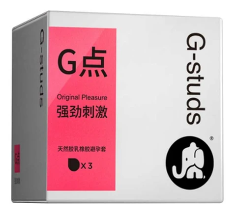 Elephant G-Spot Large Pellets 3 Pack, photo 1