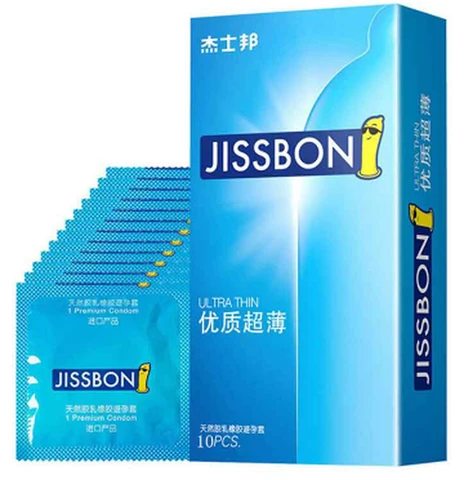 Jissbon high quality ultra-thin 10-pack, photo 1