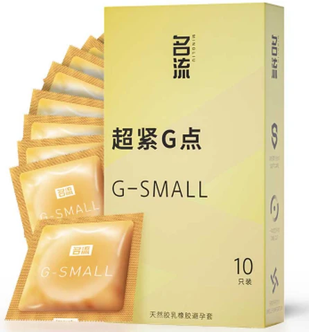 Mingliu super tight G-spot 10 pack, photo 1