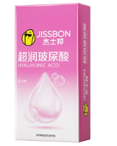 Jissbon ultra-thin ultra-moisturizing hyaluronic acid 6 pack, photo 1