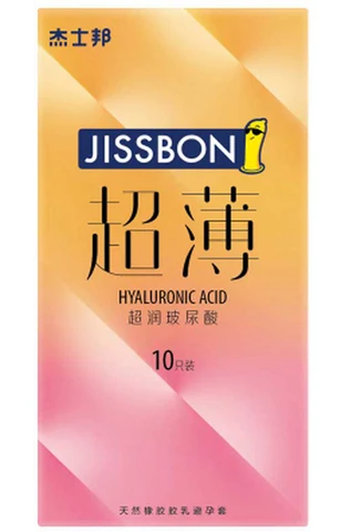 Jissbon zero sense Hyaluronic acid ultra-thin 6 pack, photo 1