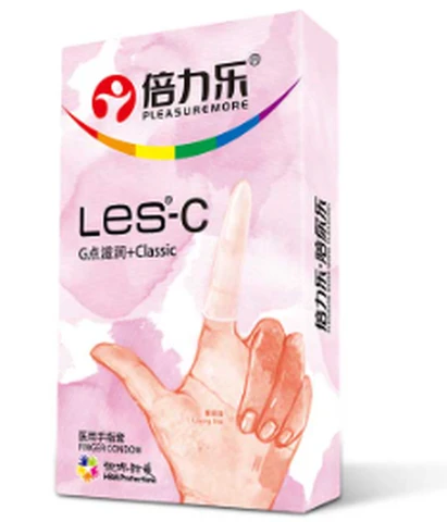 Beilele medical finger cots LES-C, photo 1