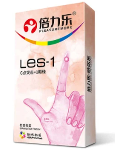 Beilele medical finger cots LES-1, photo 1