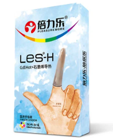 Beilele medical finger cots LES-H, photo 1