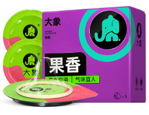 Elephant Sexy Fruity Style 3 Pack, photo 1