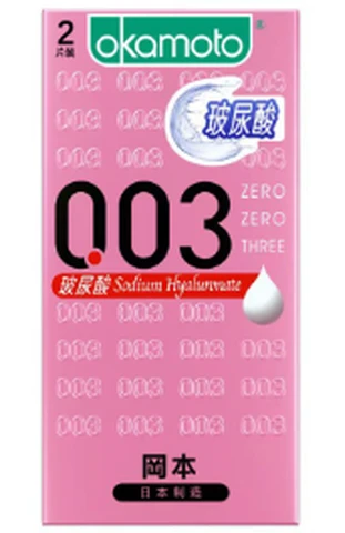 Okamoto 003 hyaluronic acid 2 large box, photo 1