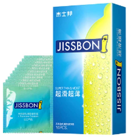 Jissbon Super smooth and thin Pack of 10, photo 1