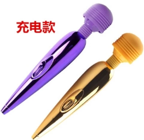 ZXT gold-plated|Purple USB massage stick