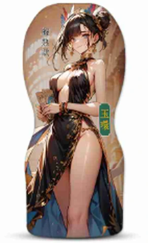 Yuhuan neon dress feather coat light mature style, photo 1