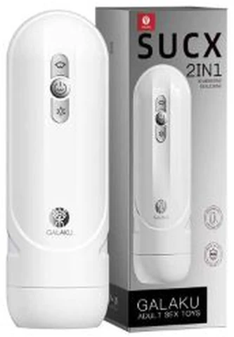 Galaku siphon vibrator sucking male masturbatorAi version, photo 1