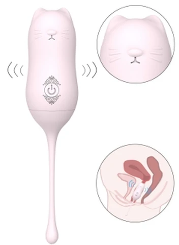 SHD-S080 Meow Vibrator, photo 1
